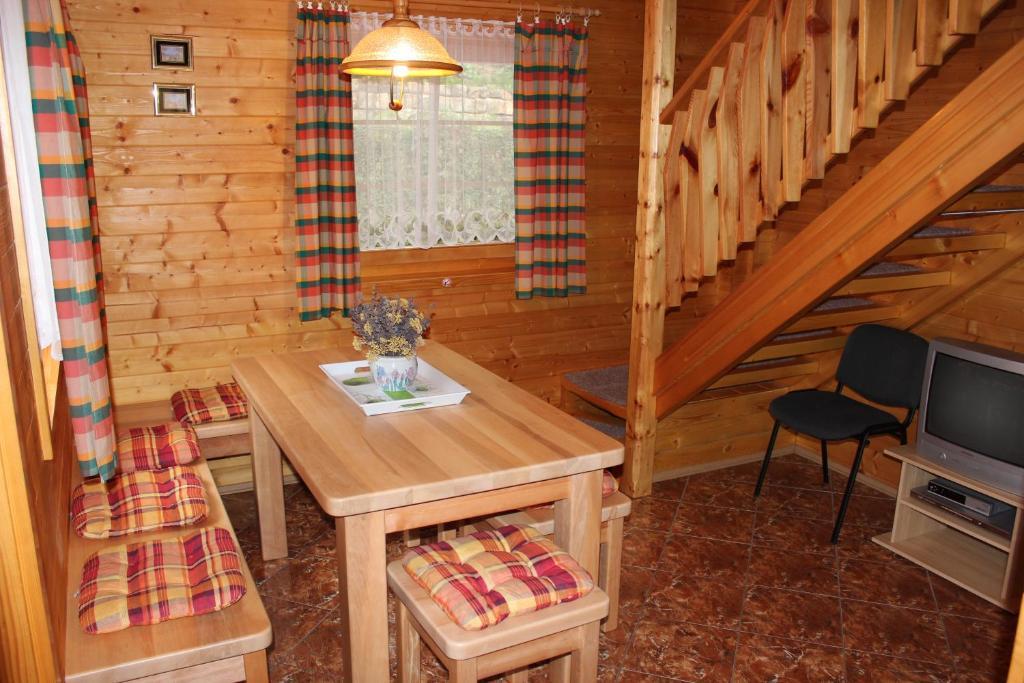 ألبيرتشيك في ييزريسكي هوراش Apartmany A Chalupa Tara الغرفة الصورة